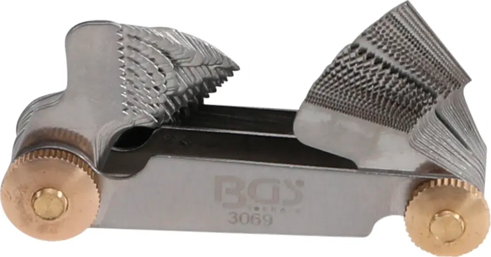 Značkový BGS Závitové měrky 52 plátků 4 - 62W, 0.25 - 6,0 mm