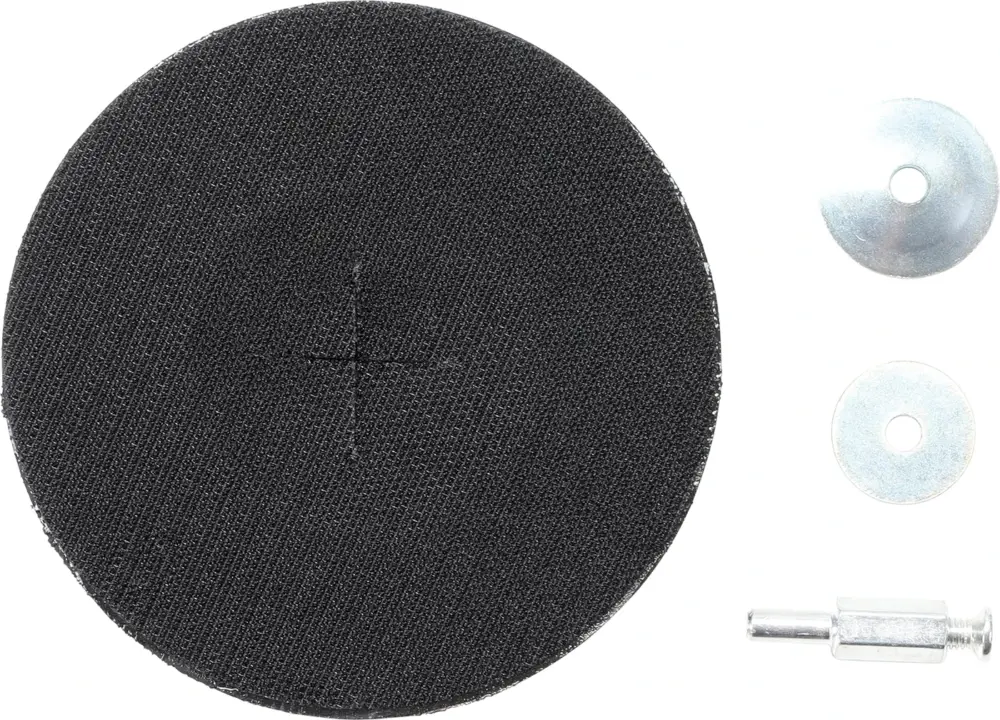 BGS Unašeč na vrtačku gumový pr. 125 mm, dřík 6 mm Jen Po Omezenou Doba