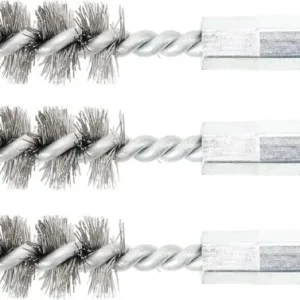 Akce BGS Kartáče ocelové, sada 3 ks , 11 mm, 6.3 mm (1/4") Drive, 3 pcs.