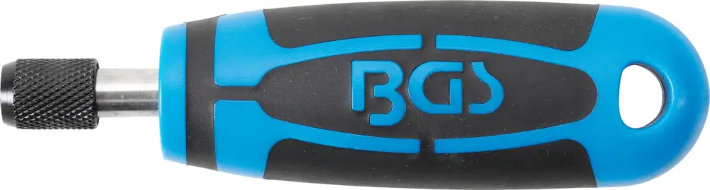Vysoce Kvalitní BGS Rukojeť pro kartáčes, for BGS 3078, internal Hexagon 6.3 mm (1/4")