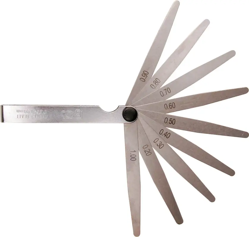 Ihned K Objednání BGS Měrky spárové 0,05 - 1,0 mm, 13 plátků