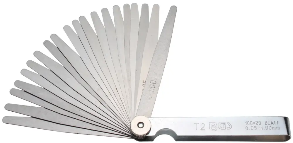 Nejlepší Cena BGS Měrky spárové 0,05 - 1,0 mm, 20 plátků
