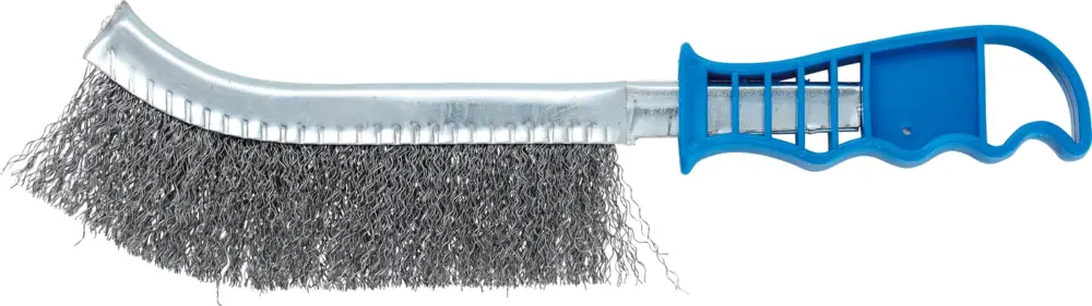 Novinka BGS Kartáč ocelový, délka 260 mm, plast. ruk
