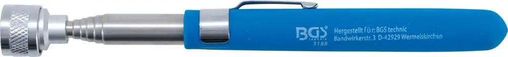 BGS Magnet teleskopický 15 mm x 650 mm, nosnost do 3 kg Super Cena