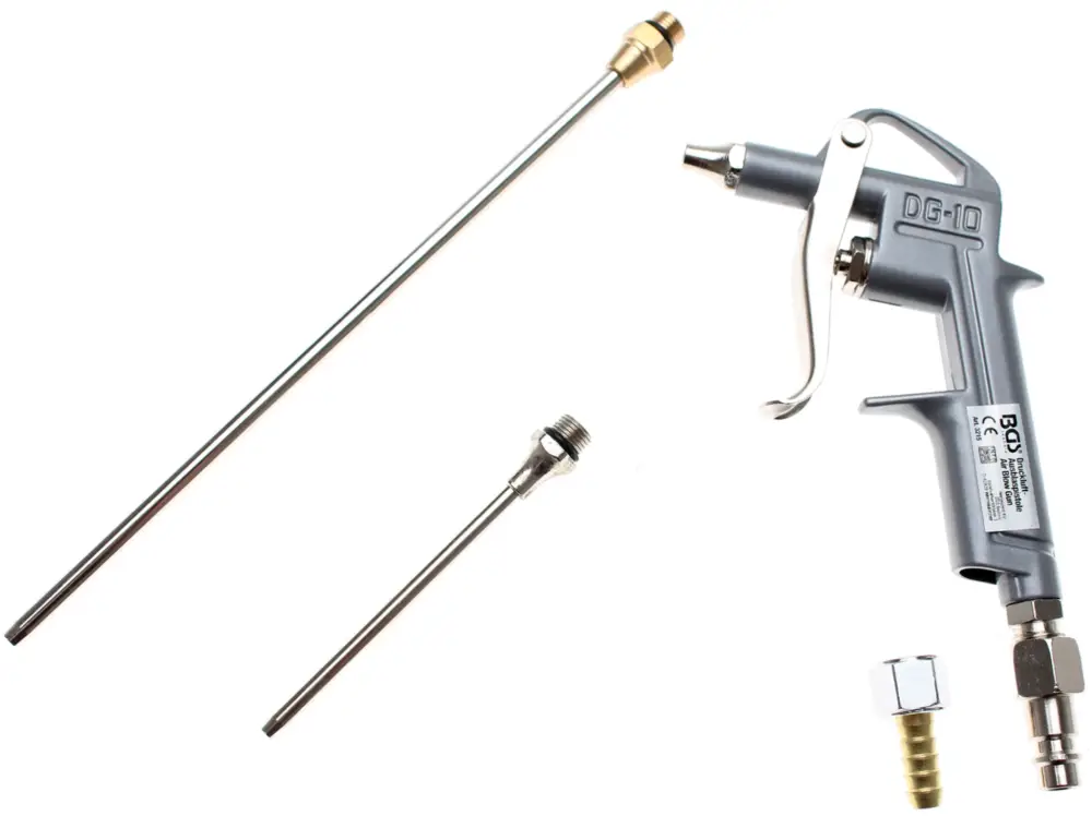 Nakupujte Hned BGS Pistole ofukovací se 3 tryskami 25-100-200 mm
