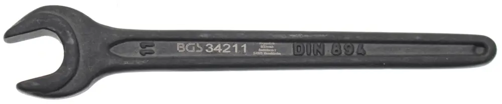 Značkový BGS Klíč plochý 11,0 mm, jednostranný