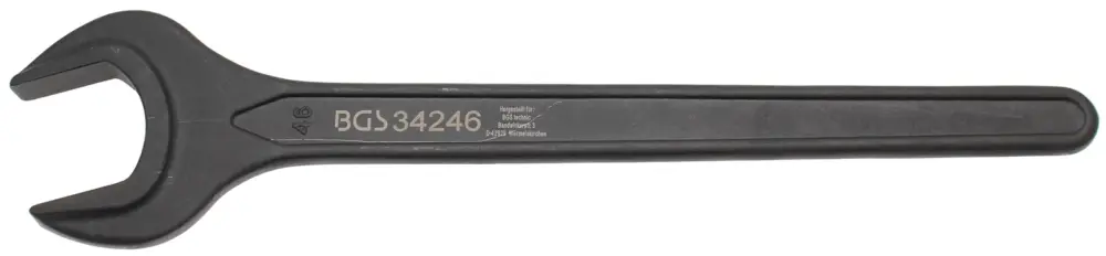 Originální BGS Klíč plochý 46,0 mm, jednostranný