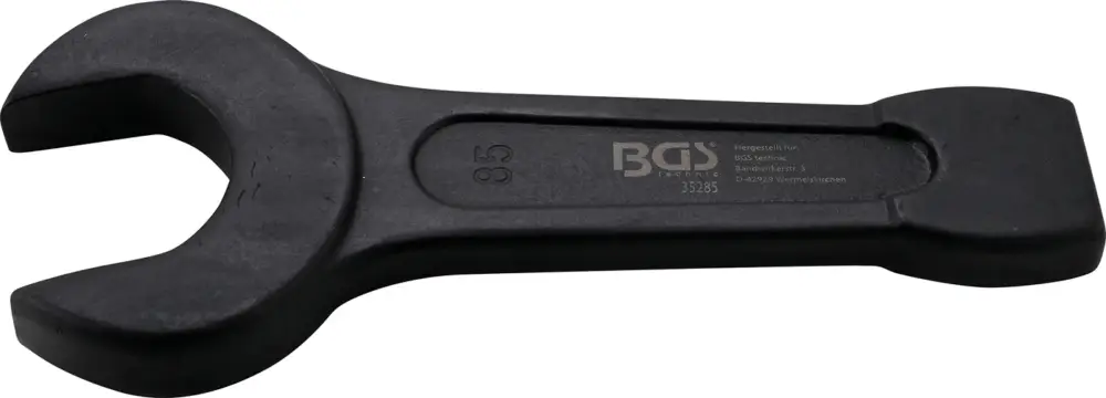 BGS Klíč plochý rázový, 85 mm Omezená Nabídka