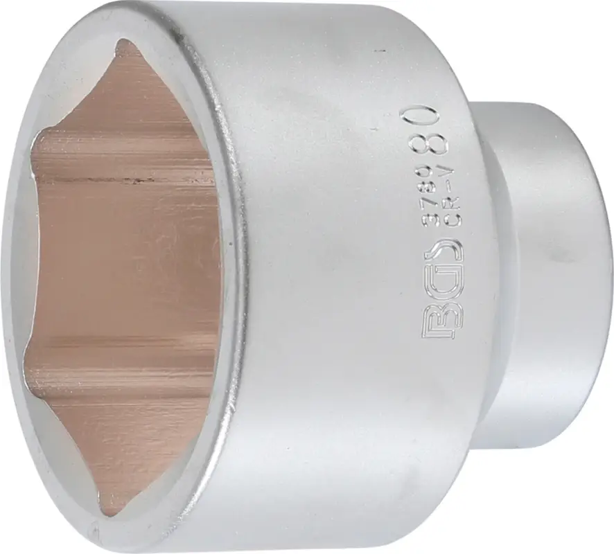 Bezpečná Platba BGS Hlavice nástrčná,1" - 80mm,Chrom Vanadium