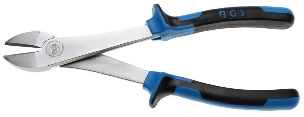 Novinka BGS Kleště štípací boční 240 mm, 2 komp. izolace, modročerná