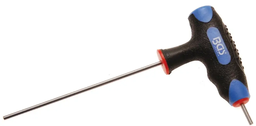 BGS Klíč imbus 2,0 x 90 mm, T-rukojeť Časově Omezené