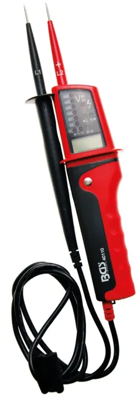 BGS Zkoušečka elektro 24 - 690 V, LCD display Časově Omezené