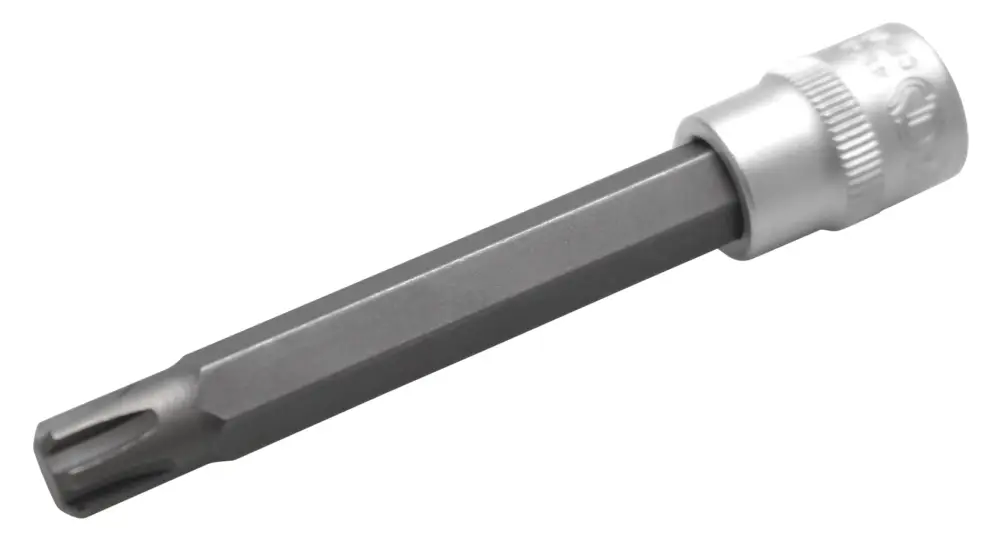 BGS Hlavice nástrčná, length 100 mm, 10 mm (3/8") drive, Spline (for RIBE), M10 Horká Nabídka