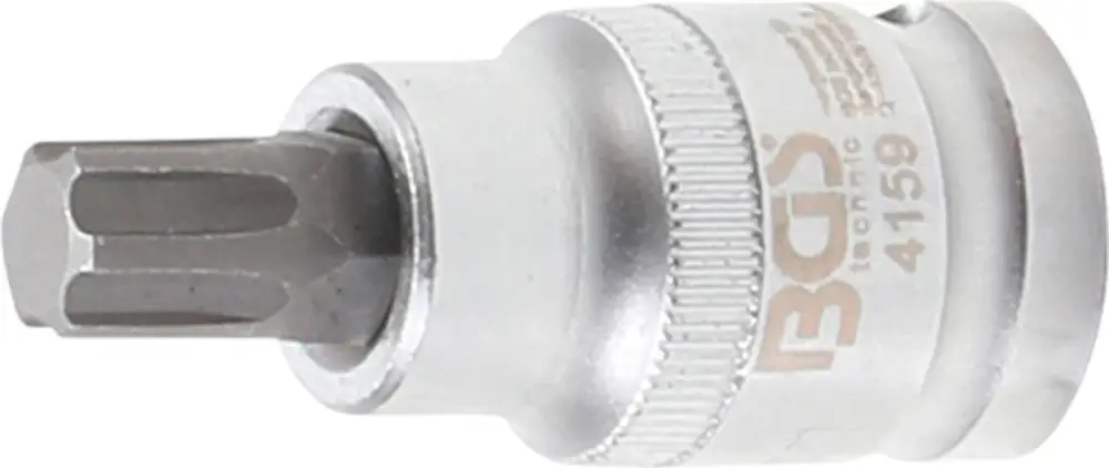BGS Hlavice nástrčná, délka 54 mm, čtyřhran 12,5 mm (1/2"), pro VAG Polydrive Tovární Cena