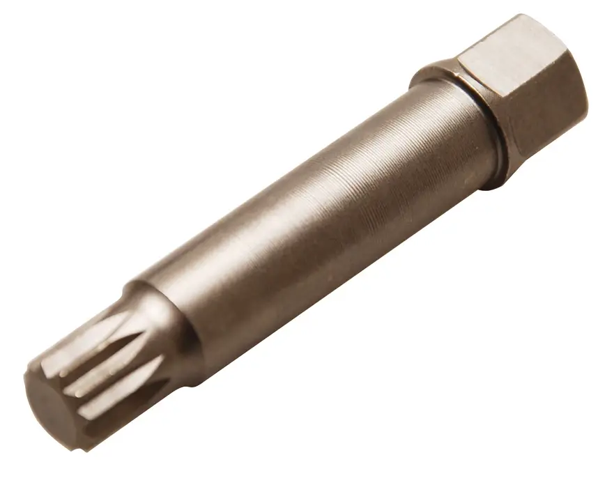 Sezónní Sleva BGS Bit speciální pro demontáž řemenic u alternátorů, Spline (for XZN) M10 x 64 mm