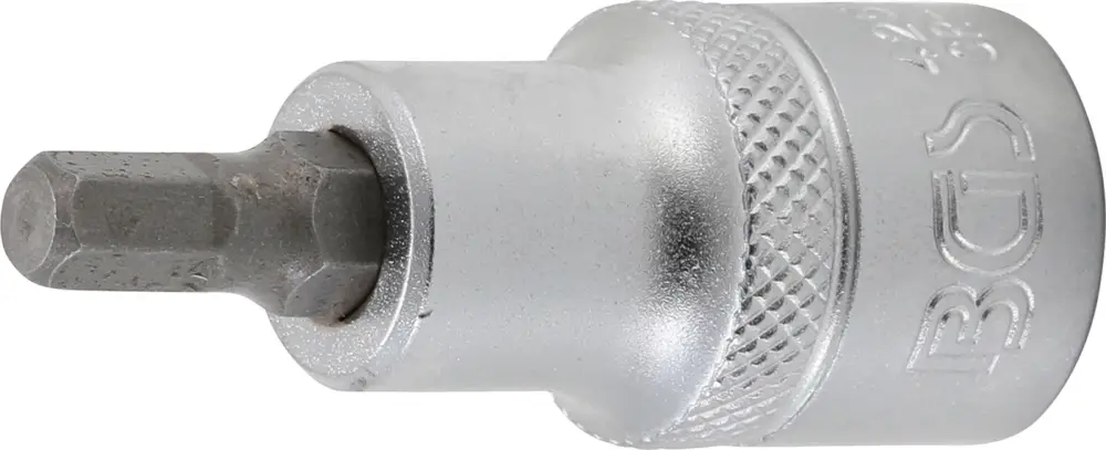 BGS Hlavice zástrčná 1/2" imbus6x55 mm S2 Finální Výprodej