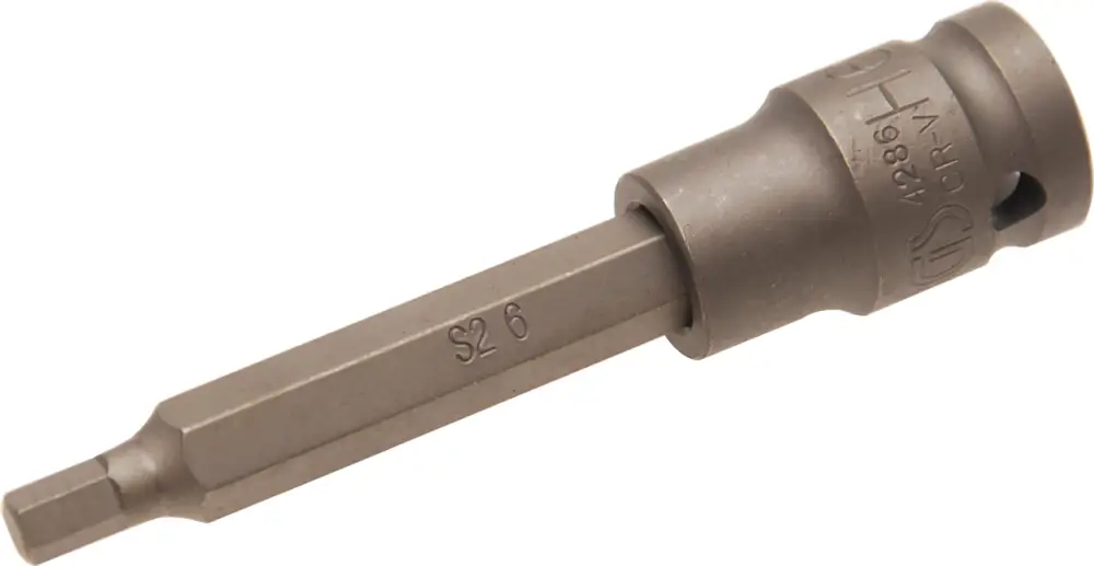 BGS Hlavice zástrčná 1/2" imbus6 x 100 mm, tvrzená Levný
