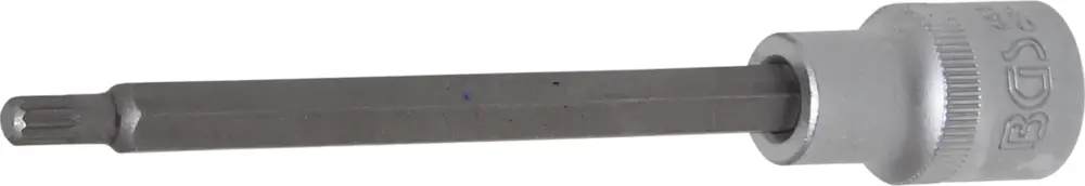 BGS Hlavice zástrčná 1/2" XZN M6x140 mm S2 Přímo Od Výrobce