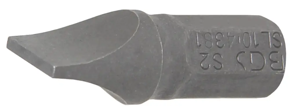 BGS Bit 5/16" plochý 10 mm Sezónní Sleva