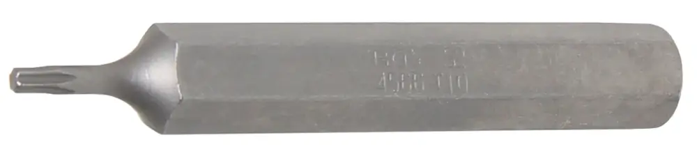 Rychlé Dodání BGS Bit 10 mm T-profil T 10 x 75 mm, zatíž. do 5 kg