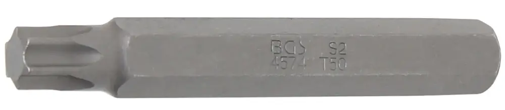 Výhodná Nabídka BGS Bit 10 mm T-profil T 50 x 75 mm, zatíž. do 5 kg