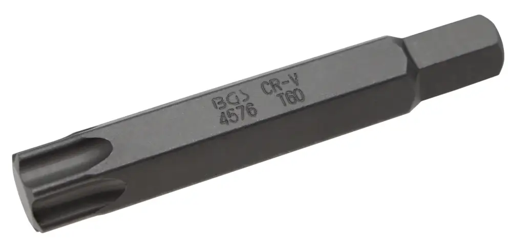 Novinka BGS Bit 10 mm T-profil T 60 x 75 mm, zatíž. do 5 kg
