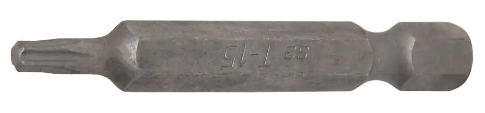Cenová Bomba BGS Bit 1/4" T-profil T15 x 6,3 mm vnější šestihran, délka 50 mm