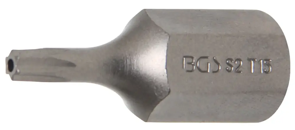 BGS Bit 10 mm T-profil T 15 x 30 mm, s vrtáním, zatíž. do 5 kg Expresní Doručení