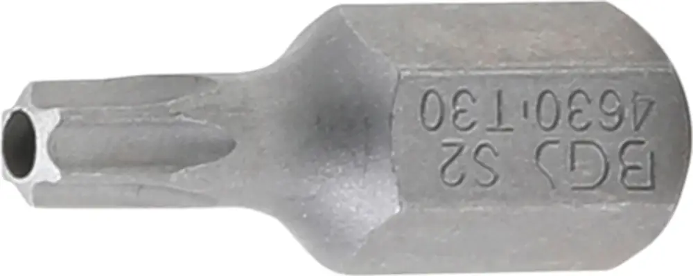 BGS Bit 10 mm T-profil T 30 x 30 mm, s vrtáním, zatíž. do 5 kg Super Cena