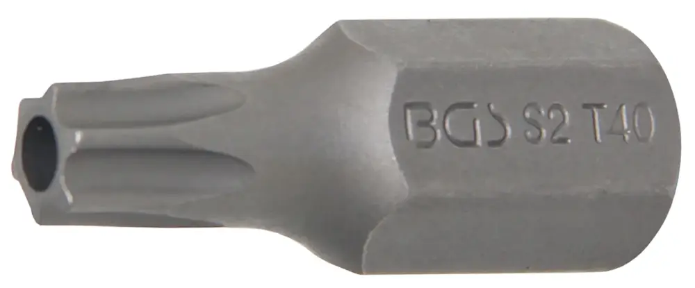 Nízká Cena BGS Bit 10 mm T-profil T 40 x 30 mm, s vrtáním, zatíž. do 5 kg