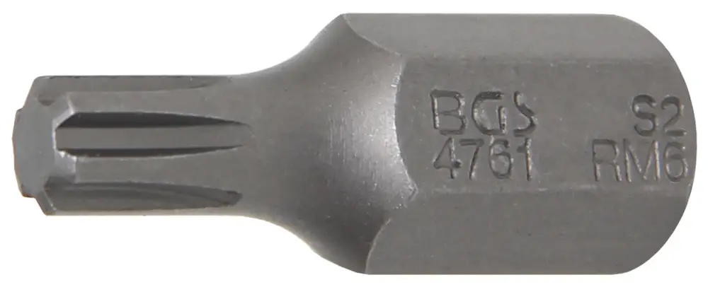 Zlevněný BGS Bit 10 mm RIBE-profil M 6 x 30 mm