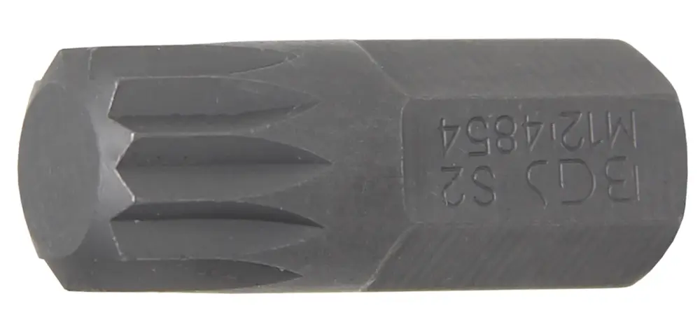 Tovární Cena BGS Bit 10 mm XZN M12 x 30 mm, zatíž. do 5 kg