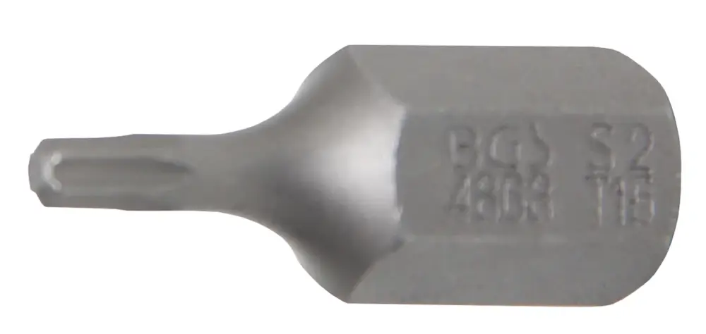BGS Bit 10 mm T-profil T 15 x 30 mm, zatíž. do 5 kg Tovární Cena