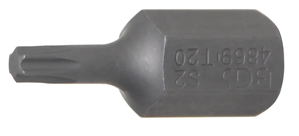 BGS Bit 10 mm T-profil T 20 x 30 mm, zatíž. do 5 kg Akční Nabídka