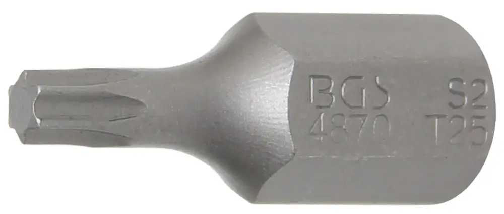 Top Prodej BGS Bit 10 mm T-profil T 25 x 30 mm, zatíž. do 5 kg