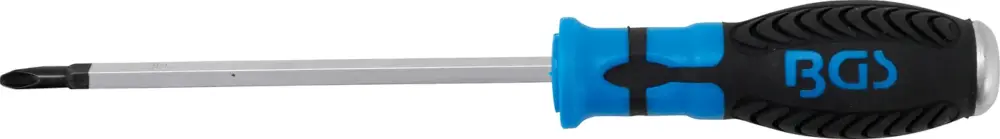 BGS Šroubovák křížový PH 3 x 150 mm, 6ti hranný dřík,1/4" vnitřní čtyřhran Nejprodávanější