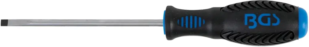 Cenově Výhodný BGS Šroubovák, plochý 5,5 mm, Délka čepele 125 mm