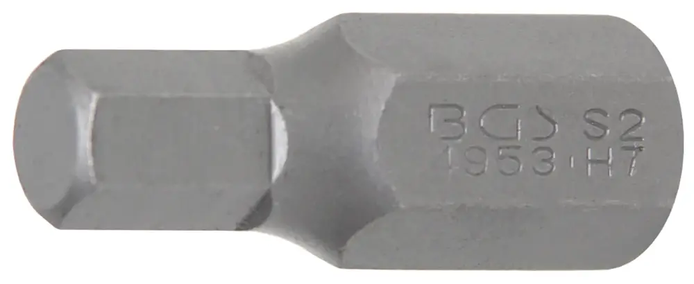 Nová Kolekce BGS Bit 10 mm imbus7 x 30 mm, zatíž. do 5 kg