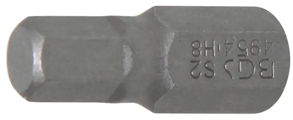 BGS Bit 10 mm imbus8 x 30 mm, zatíž. do 5 kg Originální