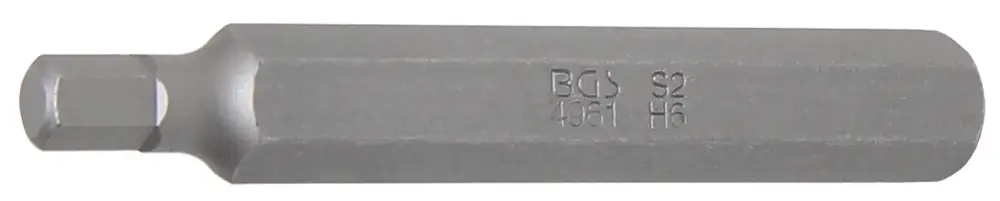 BGS Bit 10 mm imbus6 x 75 mm, zatíž. do 5 kg Autentický