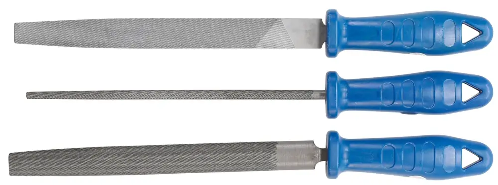 Víkendová Akce BGS Pilníky sada, 200 mm, 3 pcs.