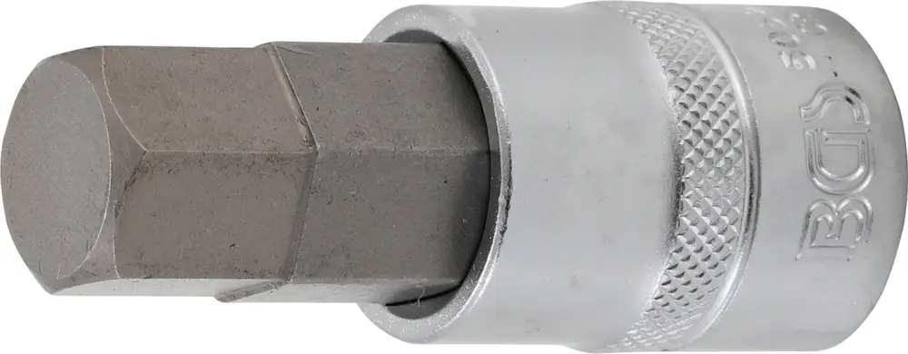 Vysoce Kvalitní BGS Hlavice zástrčná 1/2" imbus M18 + 70 mm