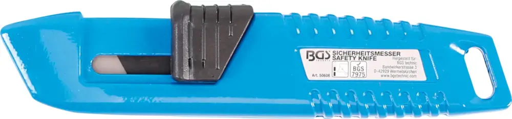BGS Nůž univerzální stavitelný, délka 166 mm Sleva