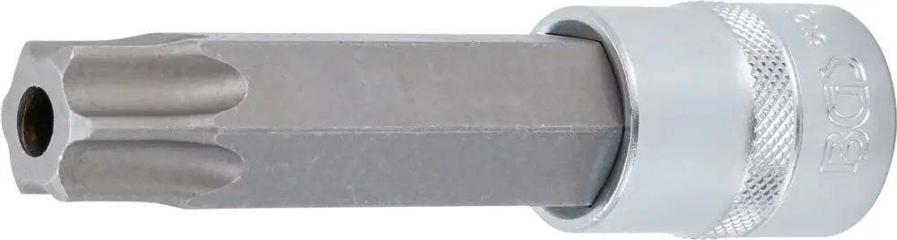 BGS Hlavice zástrčná 1/2" T-profil s vrtáním T90x110 mm Časově Omezené
