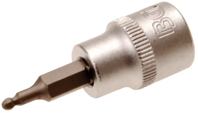 BGS Hlavice zástrčná 3/8" imbus 3 x 48 mm, s koulí Expresní Doručení