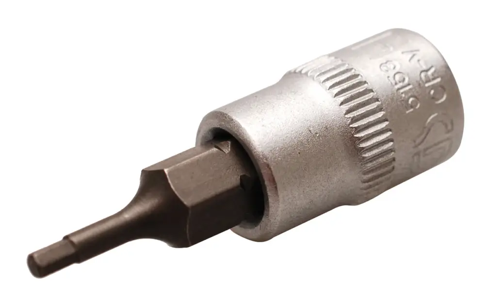 BGS Hlavice nástrčná, 6,3 mm (1/4"), vnitřní šestihran 2 mm Akce