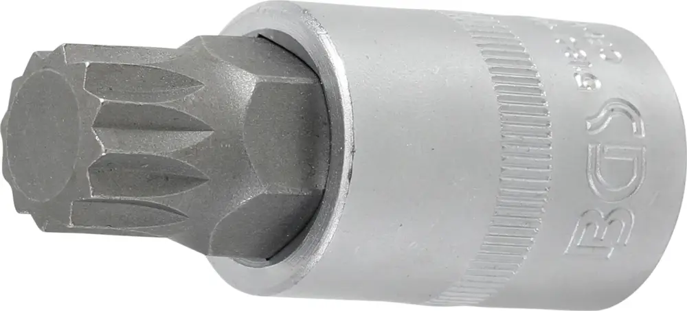 BGS Hlavice zástrčná 1/2" XZN M17x55 mm S3 Dokud Zásoby Vydrží