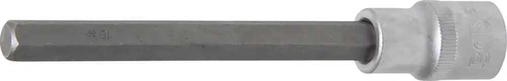 Víkendová Akce BGS Hlavice zástrčná1/2" imbus 10 x 140mm