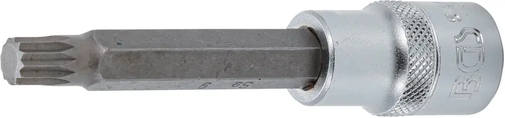 Rychlé Dodání BGS Hlavice zástrčná 1/2" XZN M9x100 mm S2