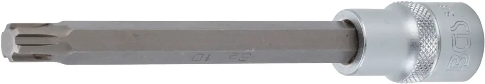 BGS Hlavice zástrčná1/2" RibeM10 x 140mm Ověřený